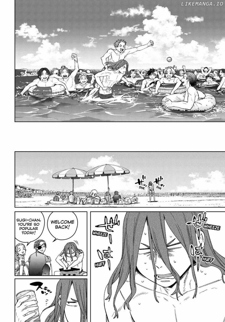 Wind Breaker, Chapter 169 image 11